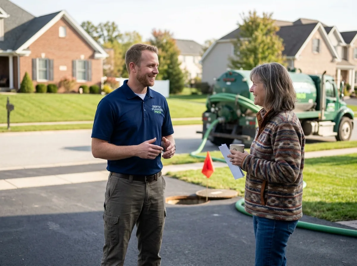 Septic Tank Cleaning in Franklintown, PA