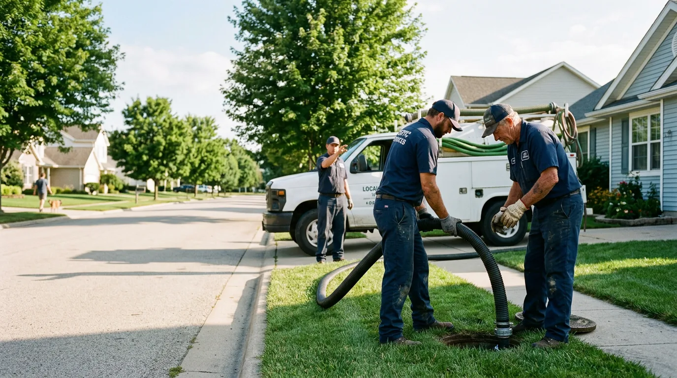 Septic Tank Cleaning in Franklintown, PA
